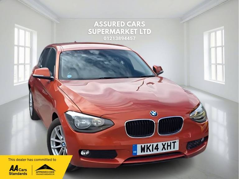 2014 14 BMW 1 SERIES 1.6 116I SE HATCHBACK 5DR PETROL AUTO EURO 6 (S/S) (136 PS)