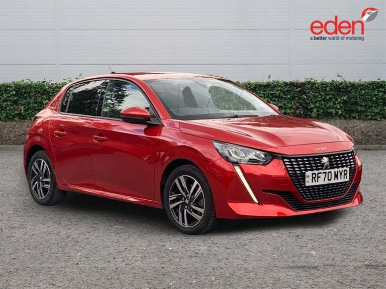 2021 Peugeot 208 1.2 PureTech 100 Allure Premium 5dr HATCHBACK PETROL Manual