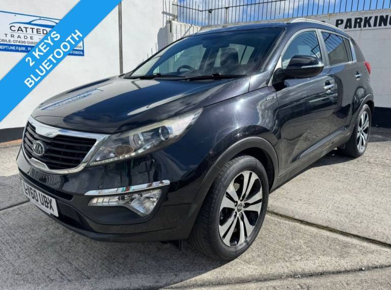 2010 60 KIA SPORTAGE 2.0 CRDI KX-3 SUV 5DR DIESEL MANUAL AWD EURO 5 (134 BHP) DI