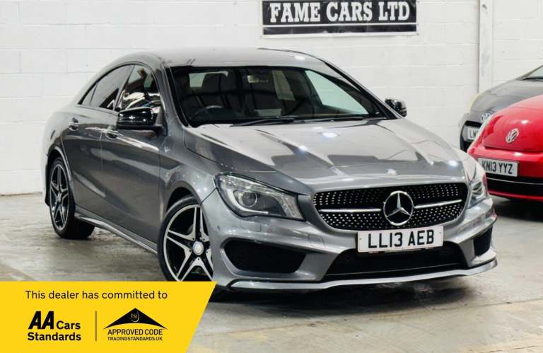 2013 Mercedes-Benz CLA 2.1 CLA220 CDI AMG Sport Coupe 7G-DCT Euro 6 (s/s) 4dr SALOON Diesel Autom...