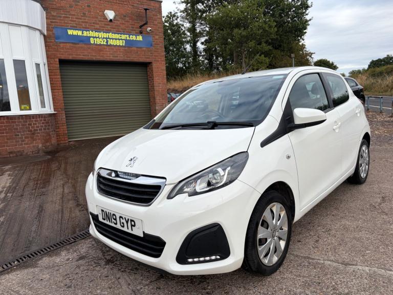 Peugeot 108 1.0 72 Active 5dr LOW INSURANCE GROUP, LOW RUNNING COSTS Petrol