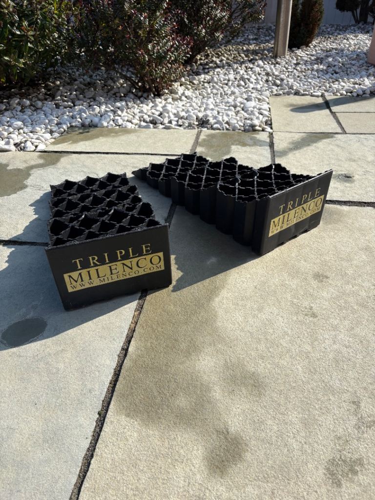 Milenco Triple Motorhome Ramps