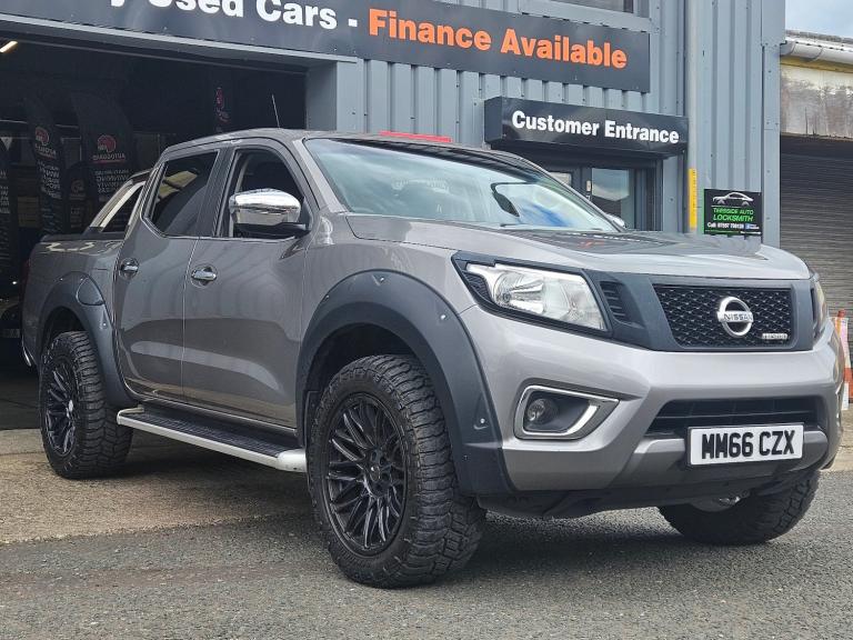 2016 Nissan Navara 2.3 dCi N-Connecta Pickup Double Cab 4dr Diesel Manual 4WD Euro 6 (ss) (190 PI...