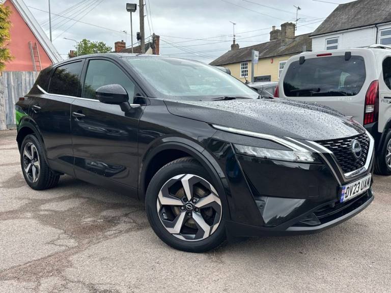 2023 Nissan Qashqai 1.3 DIG-T MHEV N-CONNECTA SUV 5dr PETROL HYBRID MANUAL EURO 6 (s/s) (140 ps H...