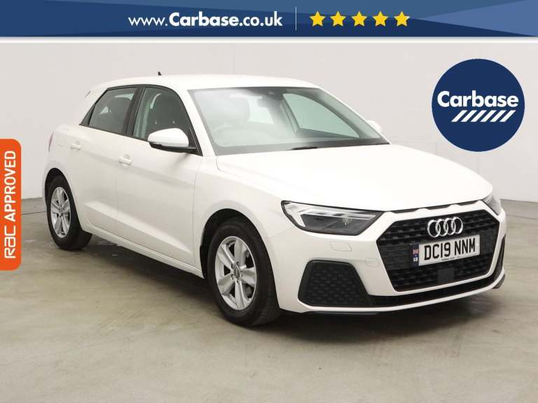 2019 Audi A1 1.0 TFSI 30 SE Sportback 5dr Petrol Manual Euro 6 (s/s) (116 ps) Hatchback PETROL Ma...
