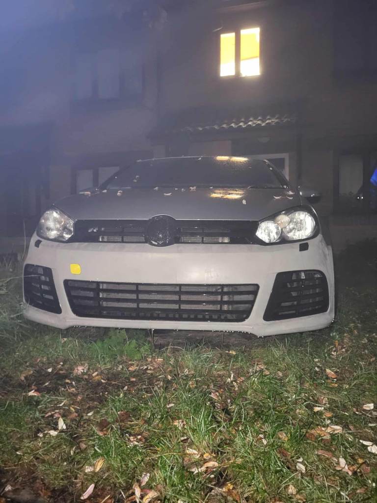 vw golf r20 conversion bumper
