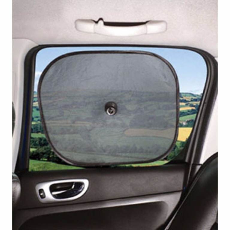 Brand New Twin Pack of Sakura Car Van Window Sunshades 