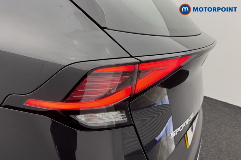 2024 Kia Sportage 1.6T GDi 207 HEV 3 5dr Auto SUV Hybrid Automatic