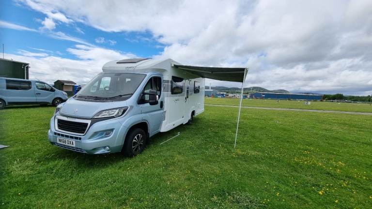 Elddis Signature 185 4 berth motorhome
