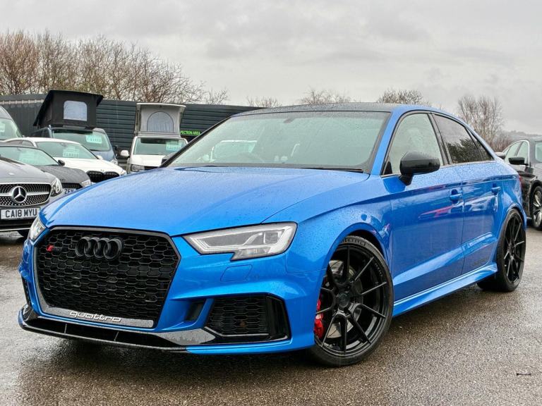 2017 Audi RS 3 2.5 TFSI Quattro DAZA **MRC Tuned - 534 BHP - Stunning**