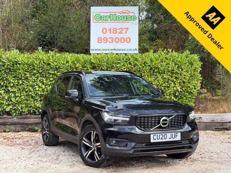 2020 20 VOLVO XC40 2.0 D3 R-DESIGN SUV 5DR DIESEL AUTO EURO 6 (S/S) DIESEL