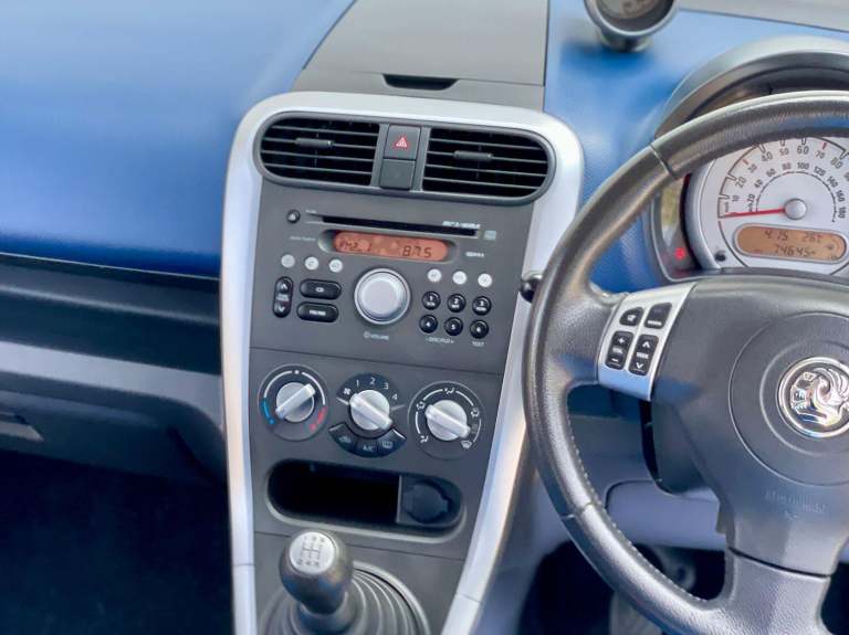 VAUXHALL AGILA 1.2 16V Design 2009