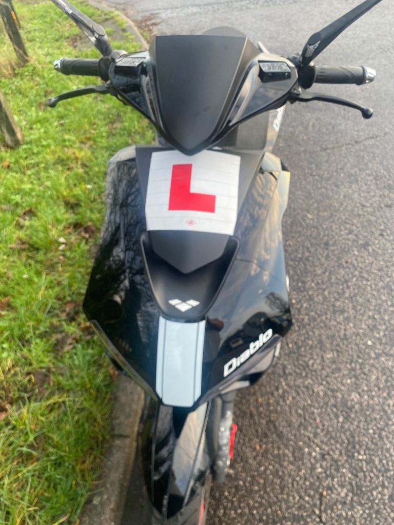 Lexmoto, DIABLO, 2018, 125 (cc)