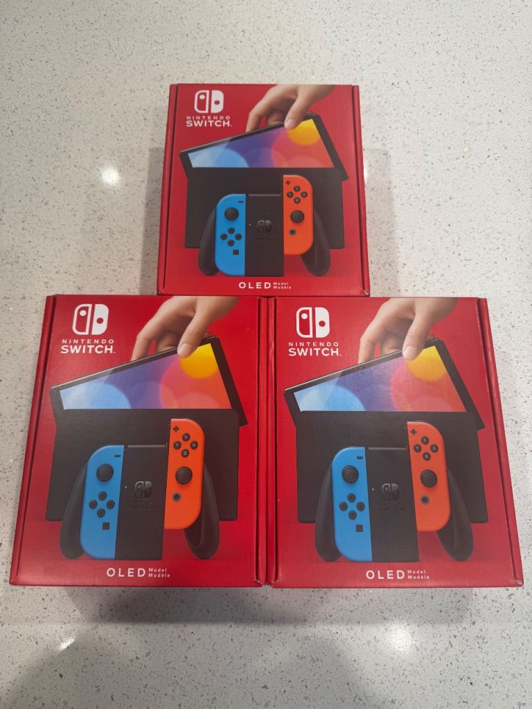 Brand new Switch Oled