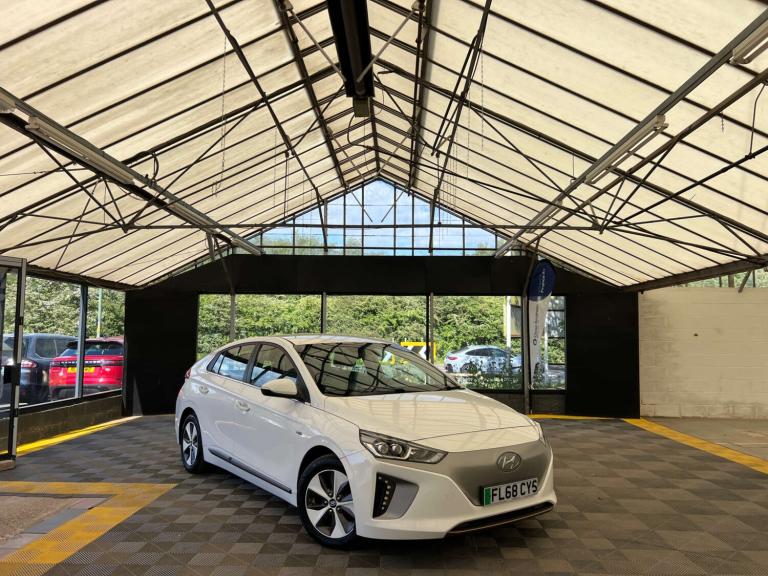 2018 Hyundai IONIQ 88kW Electric Premium 28kWh 5dr Auto HATCHBACK ELECTRIC Automatic