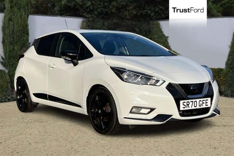 2020 Nissan Micra 1.0 IG-T 100 N-Tec 5dr HATCHBACK PETROL Manual