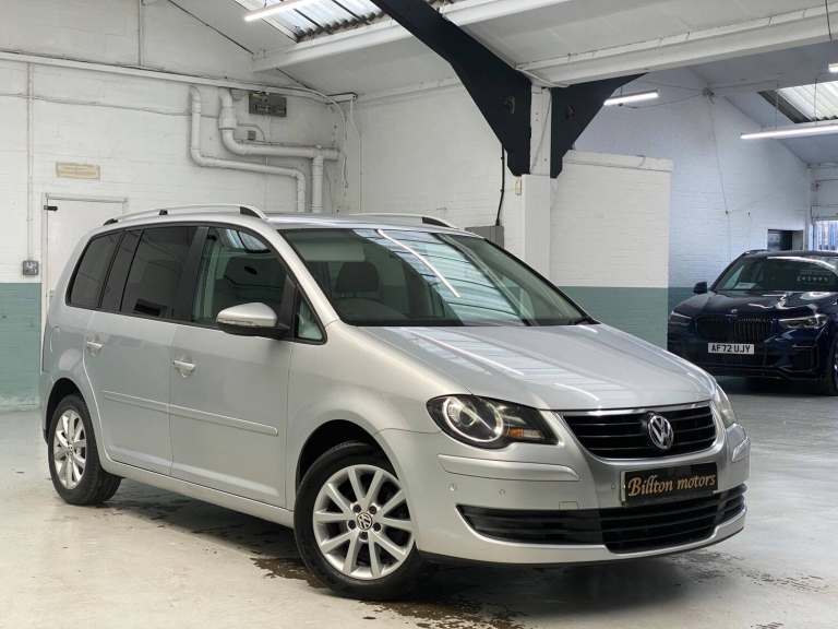 2009 Volkswagen Touran 2.0 TDI Match DSG 5dr (7 Seats) Diesel