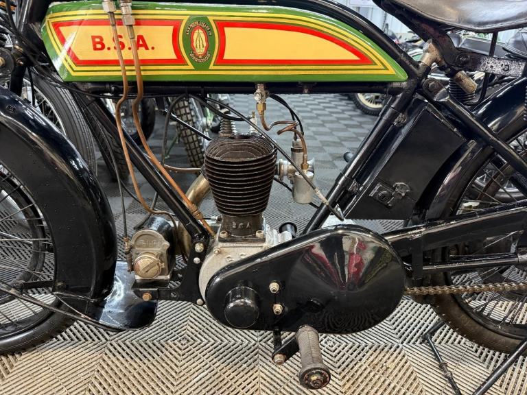 BSA 1924 350 MODEL L, l24, 350, stunning flat tank, Px welcome 