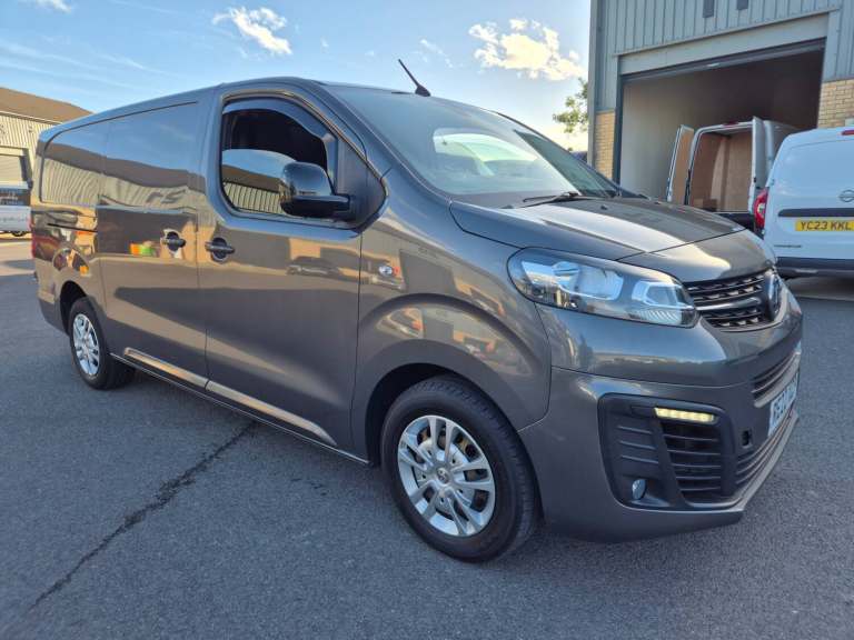 2022 Vauxhall Vivaro SPORTIVE L2 LWB 1.5d 100ps PANEL VAN Diesel Manual
