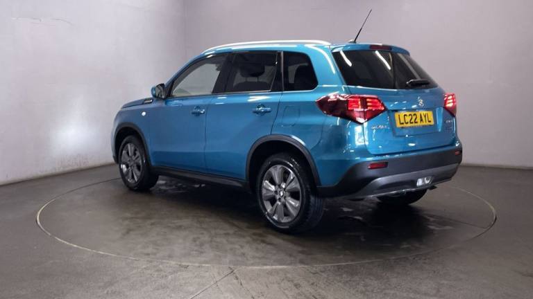 2022 22 SUZUKI VITARA 1.5 SZ-T SUV 5DR PETROL HYBRID AGS AUTO EURO 6 (S/S) (115 
