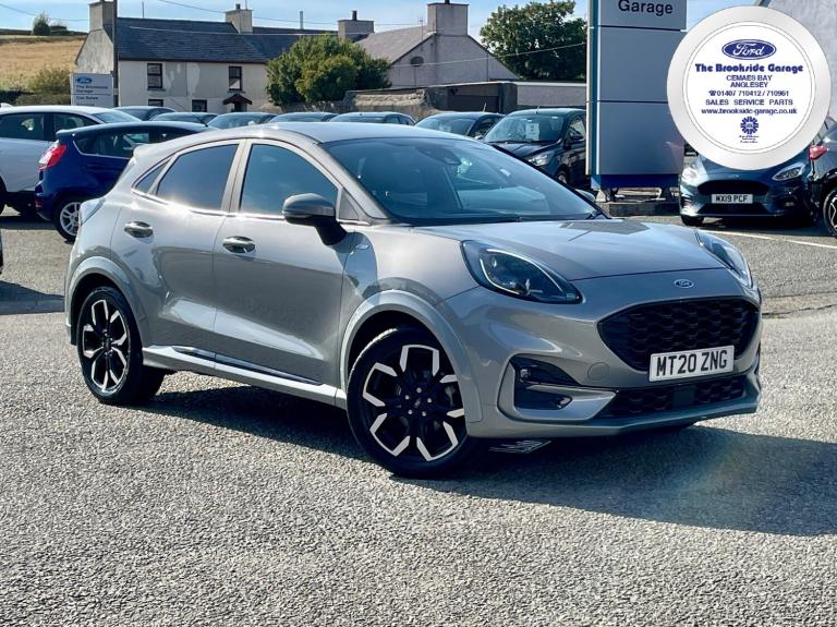 2020 Ford Puma 1.0T EcoBoost MHEV ST-Line X SUV 5dr Petrol Manual Euro 6 (s/s)