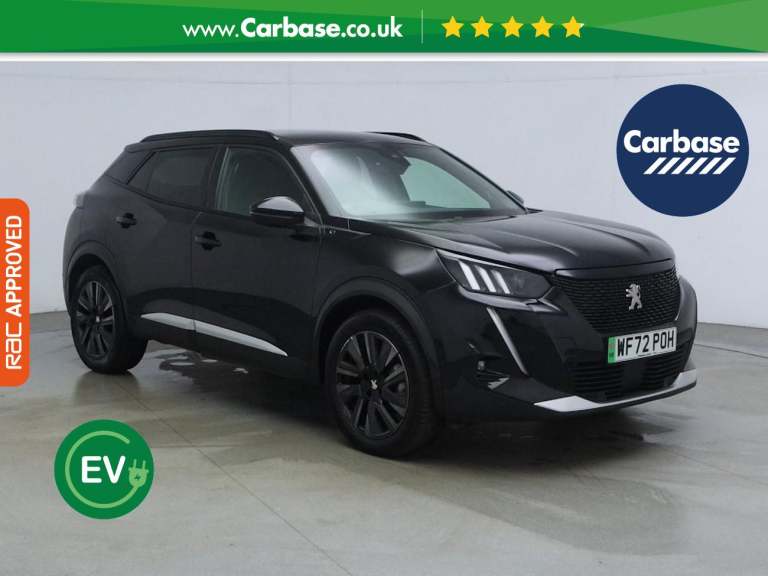 2022 Peugeot E-2008 50kWh GT Premium SUV 5dr Electric Auto (7kW Charger) (136 ps) SUV ELECTRIC Au...