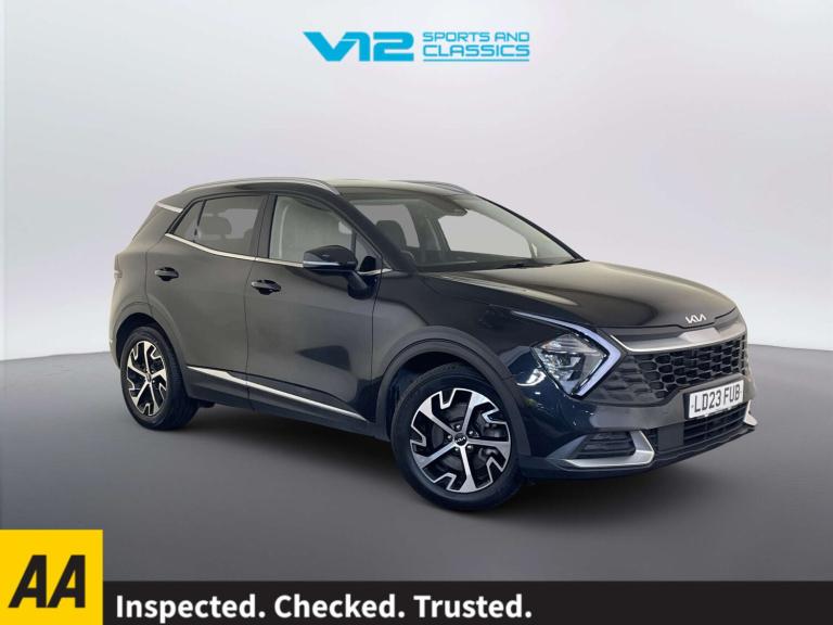 2023 Kia Sportage 1.6 h T-GDi 3 SUV 5dr Petrol Hybrid Auto Euro 6 (s/s) (226 bhp) SUV Hybrid Auto...