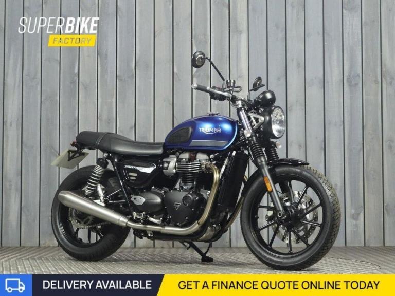 2021 21 TRIUMPH STREET TWIN 900