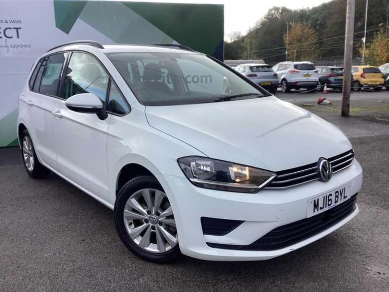 2016 Volkswagen Golf SV 1.6 TDI 110 SE 5dr Manual MPV Diesel Manual