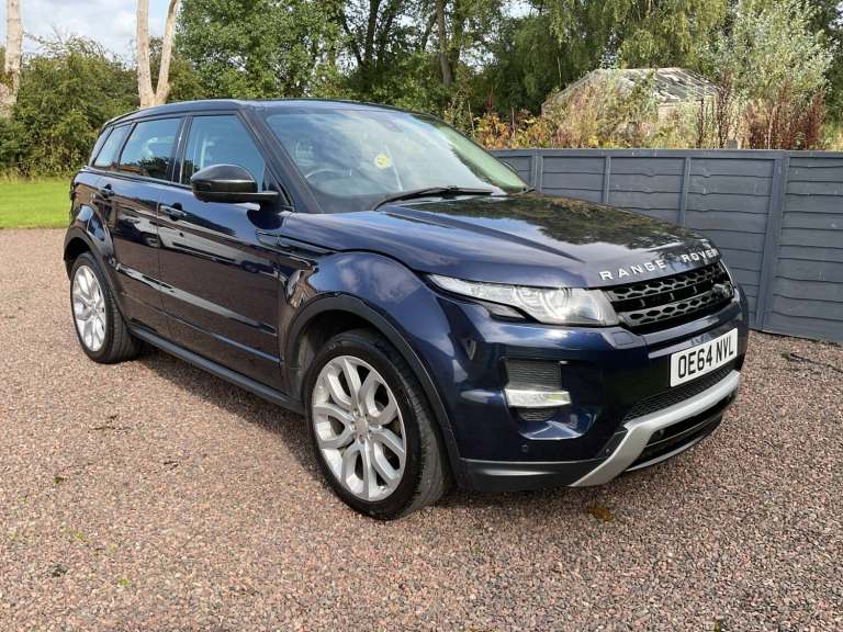 2014 Land Rover Range Rover Evoque 2.2 SD4 Dynamic 5dr Auto [9] ESTATE Diesel Automatic