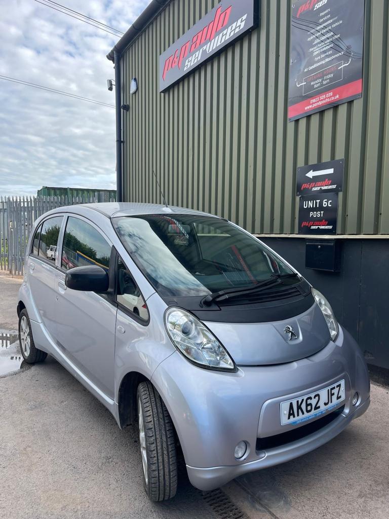 2012 Peugeot iOn 47kW 16kWh 5dr Auto HATCHBACK Electric Automatic