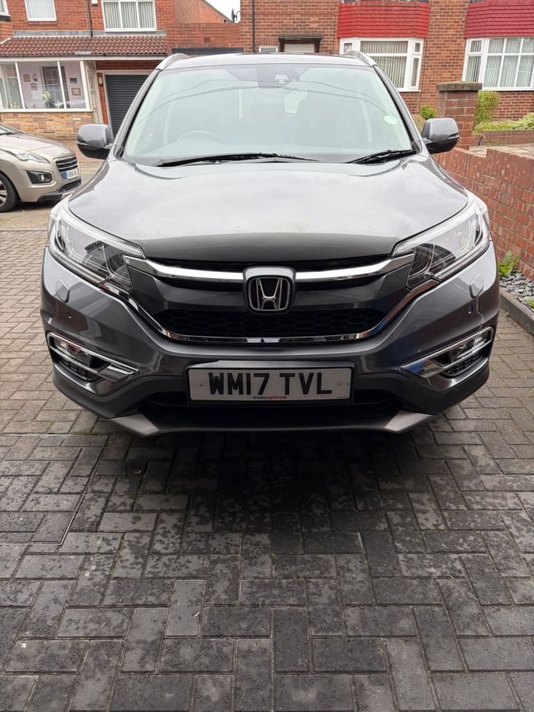 Honda, CR-V, Estate, 2017, Manual, 1997 (cc), 5 doors