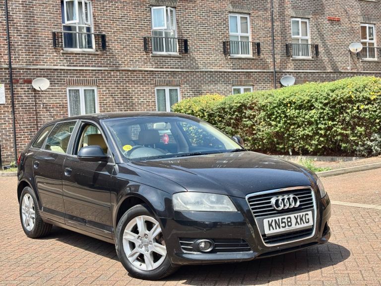 2009 AUDI A3 2.0TFSI 6 SPEED MANUAL ULEZ FREE HPI CLEAR 1 KEY 2 OWNERS 