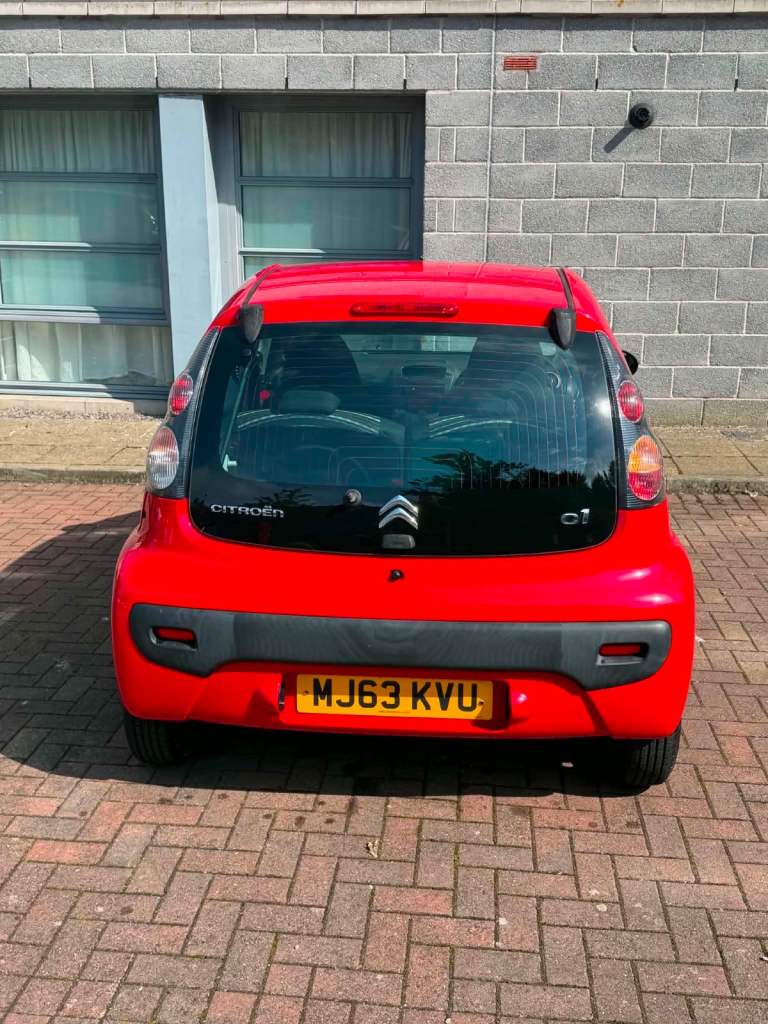 Citroen, C1, Hatchback, 2013, Manual, 998 (cc), 3 doors