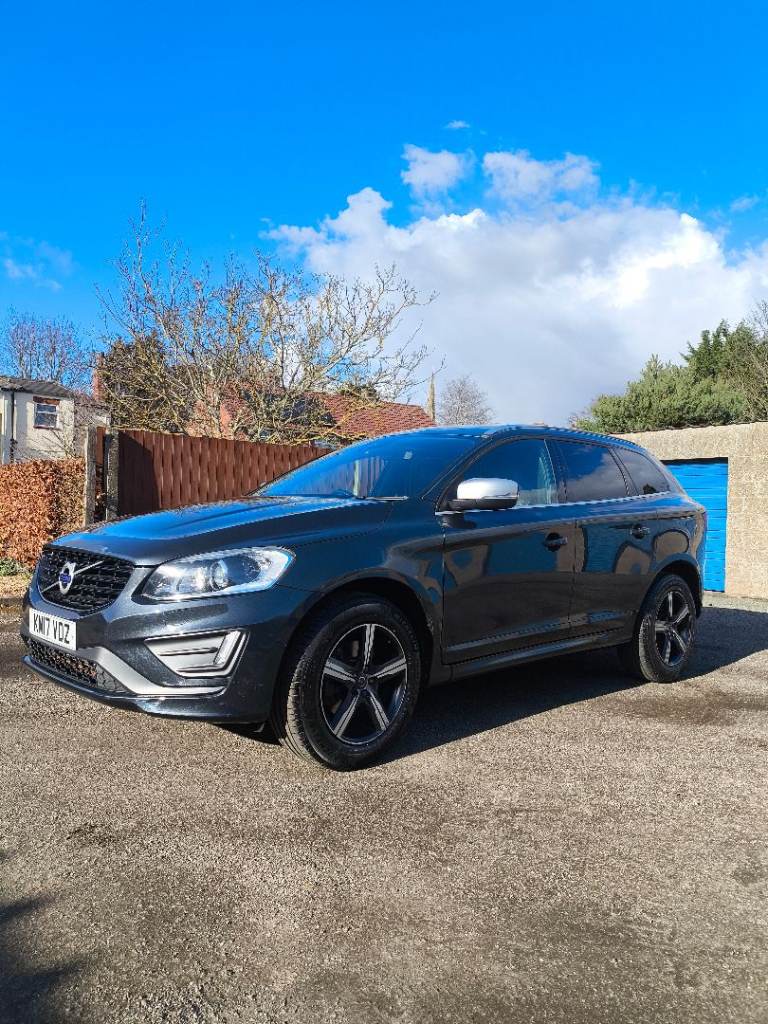 Volvo XC60 D5 2.4 AWD R-Design Lux Nav Auto 