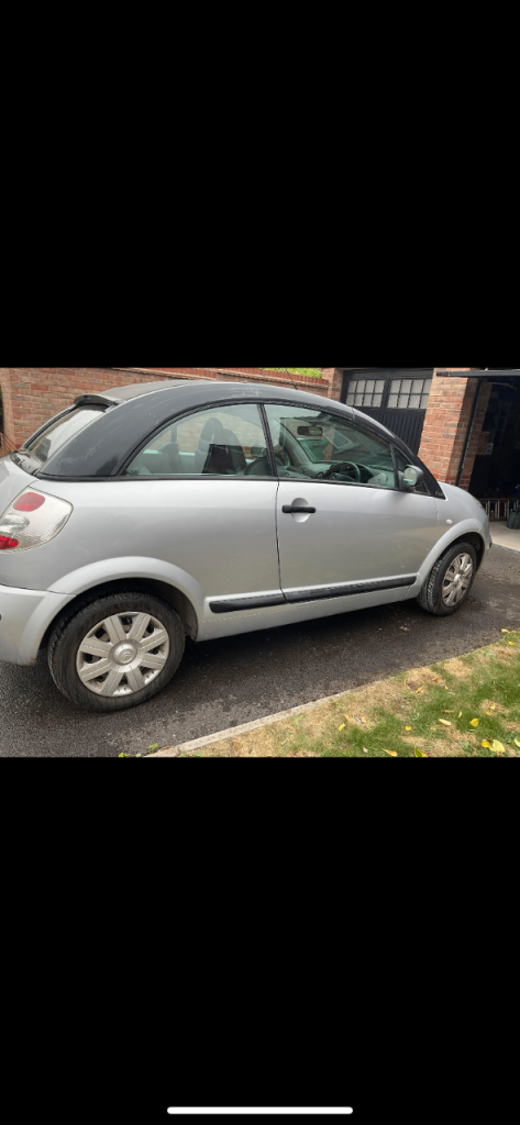 Citroen, C3 PLURIEL, Convertible, 2003, Manual, 1360 (cc), 3 doors