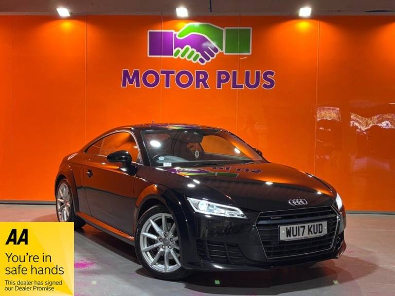 2017 17 AUDI TT 2.0 TFSI SPORT COUPE 3DR PETROL S TRONIC QUATTRO EURO 6 (S/S) (2