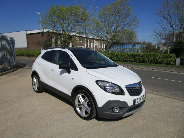 2015 Vauxhall Mokka 1.4i Turbo Limited Edition SUV 5dr Petrol Manual 2WD Euro 6