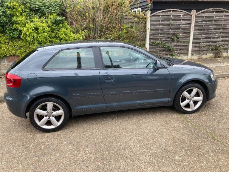 2010 AUDI A3 1.6 3 DOOR HATCHBACK. 55 MPG. ULEZ COMPLIANT, LONG MOT.