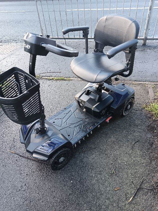 Drive, style 4mph scooter 