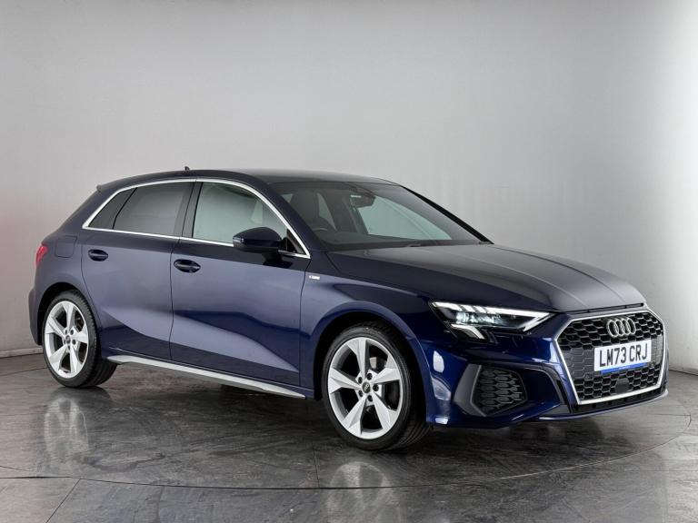 2023 Audi A3 1.0 TFSI 30 S line Sportback S Tronic Euro 6 (s/s) 5dr Hatchback Petrol Automatic