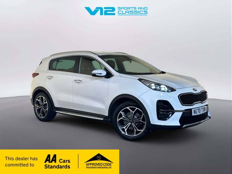 2020 Kia Sportage 1.6T GDi ISG GT-Line 5dr ESTATE PETROL Manual