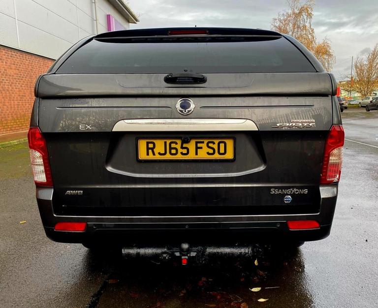 2015 Ssangyong Korando Sports Pick Up EX 5dr Auto 4WD PICK UP Diesel Automatic