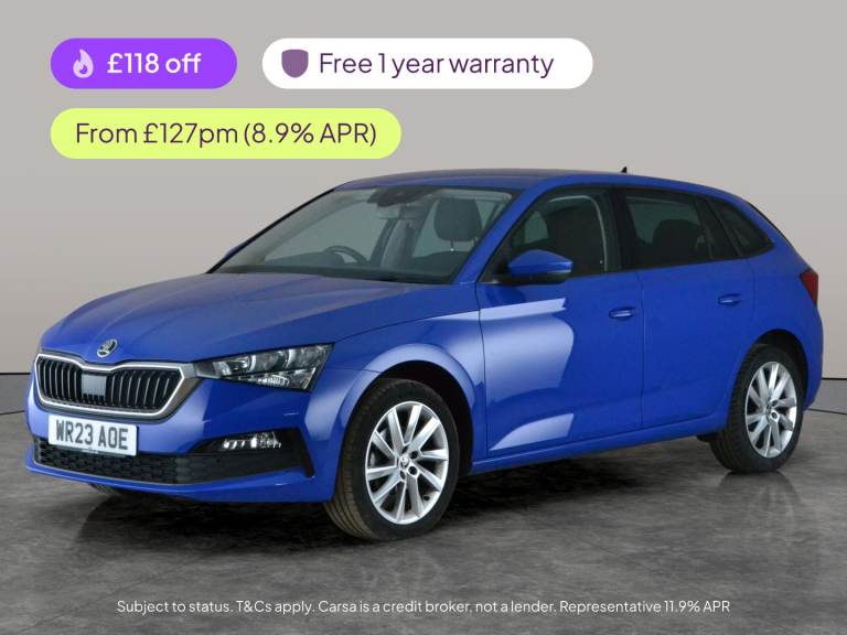 2023 Skoda Scala 1.0 TSI SE L Hatchback 5dr Petrol Manual Euro 6 (s/s) (110 ps) - REVERSE CA Hatc...