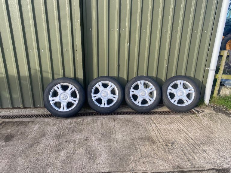 Isuzu alloy wheels £OFFERS