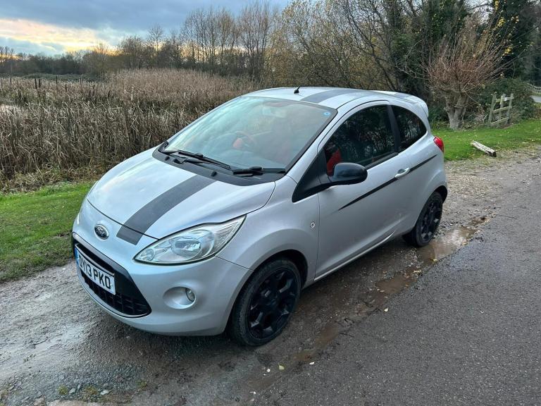 2013 Ford Ka 1.2 Grand Prix II 3dr [Start Stop] HATCHBACK PETROL Manual