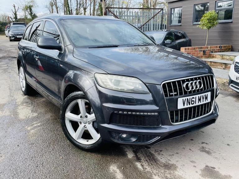 2011 Audi Q7 3.0 TDI 245 Quattro S Line 5dr Tip Auto ESTATE DIESEL Automatic