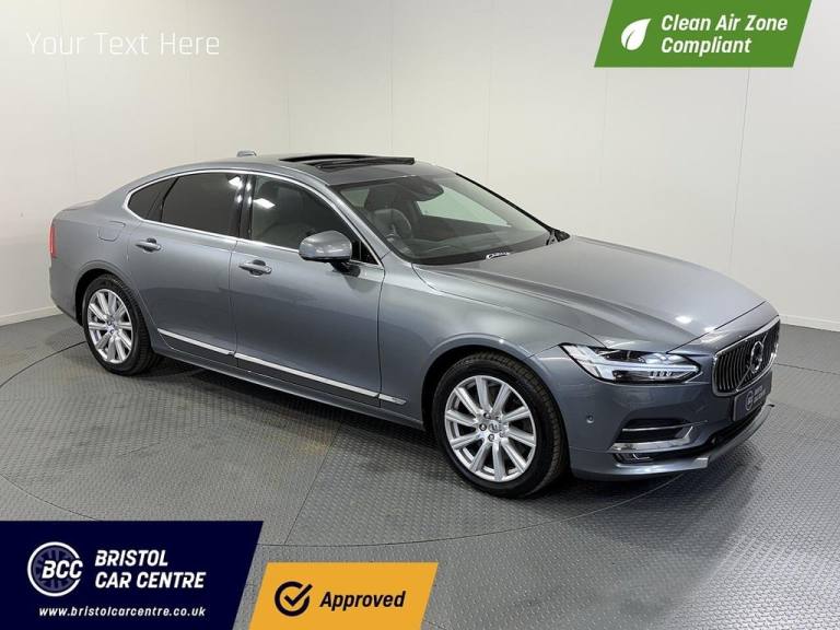 2018 Volvo S90 2.0 D5 PowerPulse Inscription Saloon 4dr Diesel Auto AWD Euro 6 (s/s) (235  Saloon...