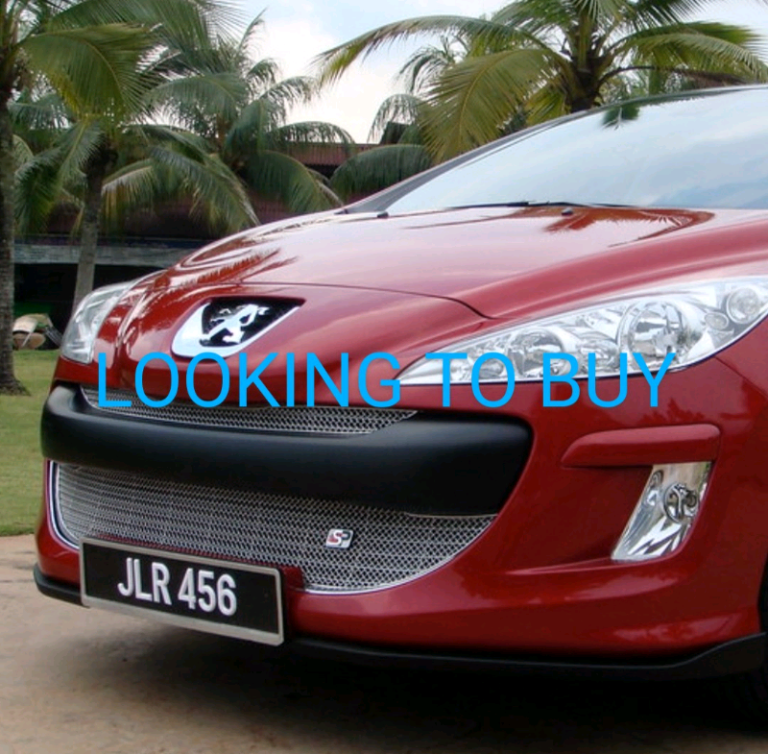 Peugeot 308 sp grille wanted 