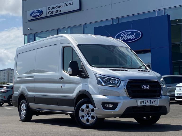2024 Ford Transit 350 2.0 EcoBlue 165ps L3 H2 Limited FWD Auto [Nav] Panel Van DIESEL Automatic